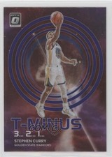 2022-23 Panini Donruss Optic T-Minus 3 2 1 Purple Prizm Stephen Curry #10 17hw