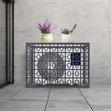 100*50*70cm Air Conditioner Fence Air Conditioner Fence for Outdoor Units Cover