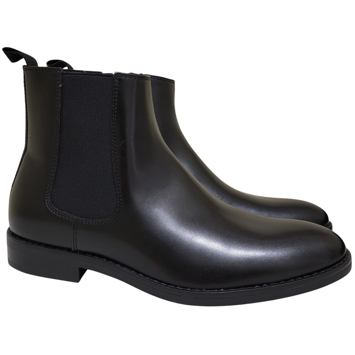 Alfani Men Luka 2 Pull On Chelsea Boots Size US 10.5M Black  display picture 2