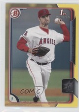 2015 Bowman Prospects Yellow Tyler DeLoach #BP46 h3a
