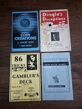 Lot Of Magic Booklets. Dingle, Williamson, Beam, and Munari.