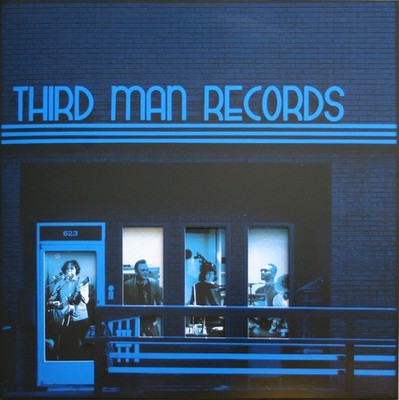 Jack White - Live At Third Man Records - Nashville & Cass Corridor (LP, Bla + LP