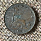 1888 Victoria Farthing — photo from another recent sale