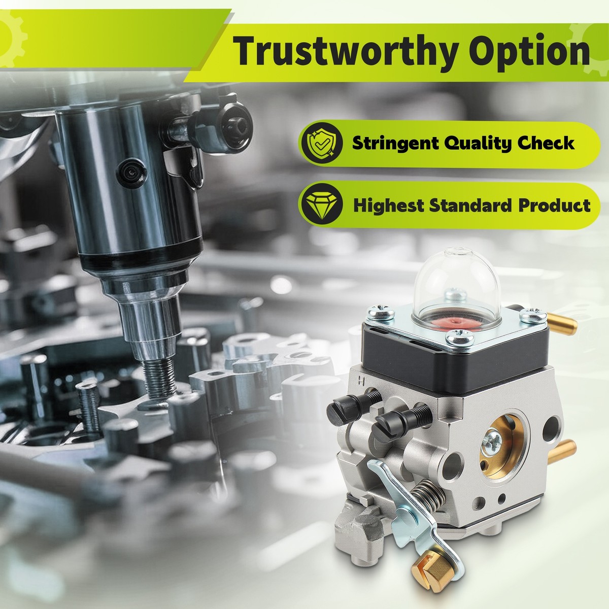 Carburador Original STIHL ZAMA 4229 120 0604 | Compatible SH55, SH85, BG65, BG55 C KAT
