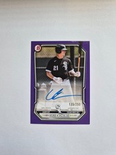 Caleb Bonemer - 2026 Bowman Paper Prospect Autograph AUTO - PURPLE /250
