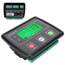 Auto Mains Failure Control Module Self‑Starting LCD Protection Controller