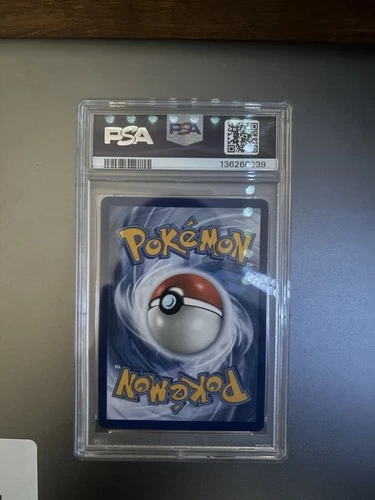 2025 Pokemon Mega Evolution Bulbasaur Illustration Rare #133 PSA 10