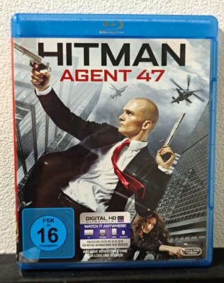 Hitman: Agent 47 Blu-ray Action FSK 16 Digital HD, DE/EN/FR, 96 Min.