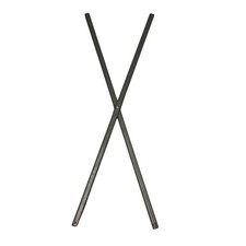 Gazebo X Cross Bar 99cm Black Replacement Frame Spare Part