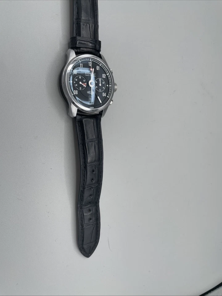 Bremont Jaguar E-Type Mark II Chronometer Timepiece 43 mm - Image 3 of 4