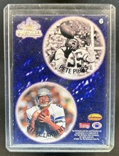 1994 Ted Williams Card Company Roger Staubach's NFL Pete Pihos Steve Largent #6