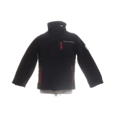 Weatherproof, Allwetterjacke, Jungen, Größe: 104, Schwarz, Print #e6B