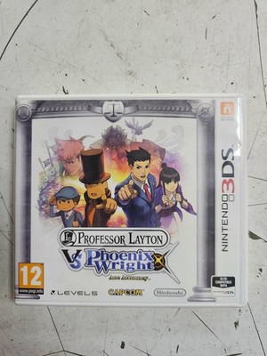 Professor Layton vs Phoenix Wright: Ace Attorney Nintendo 3DS Komplett [S]