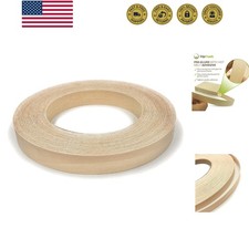 Birch 3/4 inch X 50 ft Roll of Plywood Edge Banding   Pre-glued Real Wood Ven...