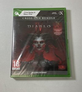 Diablo IV Cross-Gen Bundle - Xbox Series X/Xbox One-European Version - PEGI 18