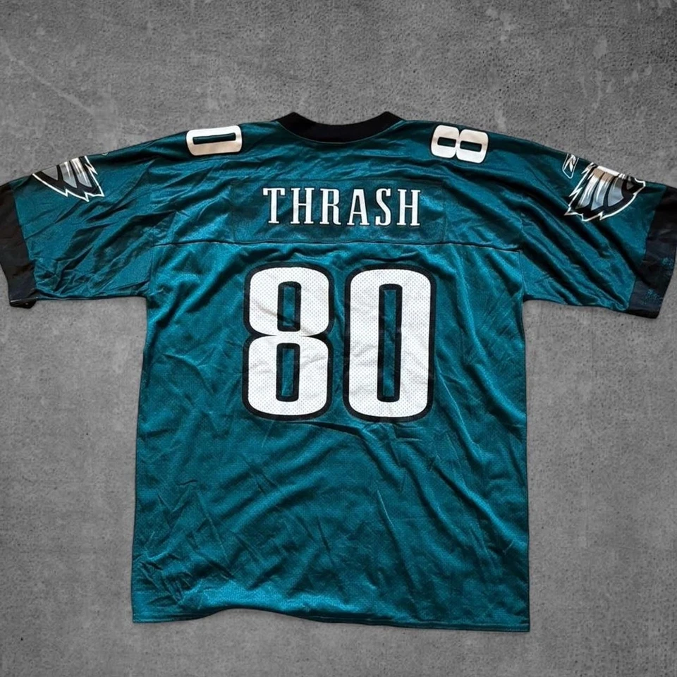 Camiseta de colección para hombre NFL Eagles James Thrash talla XL Foto 4 de 4