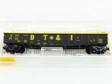 N Scale Micro-Trains MTL 106050 DTI Detroit Toledo & Ironton 50' Gondola #9504