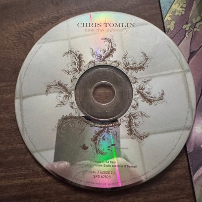 Chris Tomlin See The Morning CD Album Christian Worship Music Very Good Conditio