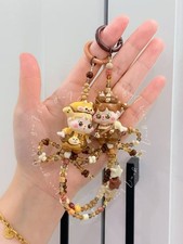 Handmade Cute Character Beaded Keychain / Phone Charm / Bag Charm