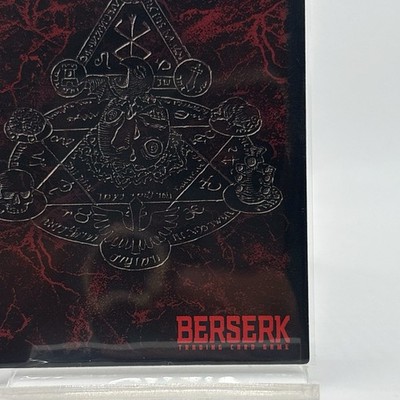 Berserk Rosine TradingCard BK1 08/160 2003TCG Vintage Very Rare