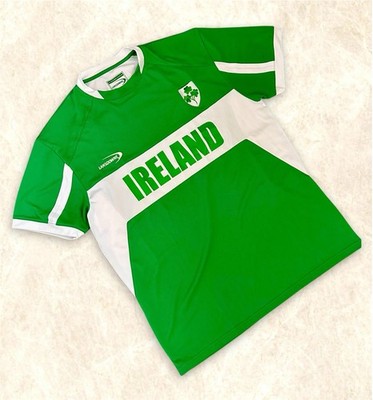 Lansdowne Grün Performance Shirt Trikot Irland Gr. L neuwertig