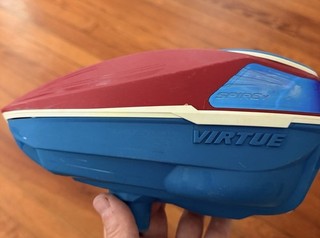 Virtue Paintball Spire V Electronic Hopper Loader w/ Speedfeed Patriot