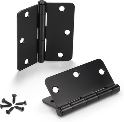 KNOBWELL Oil Rubbed Bronze Door Hinges 3.5'' x 3.5'' Interior 40 Pack