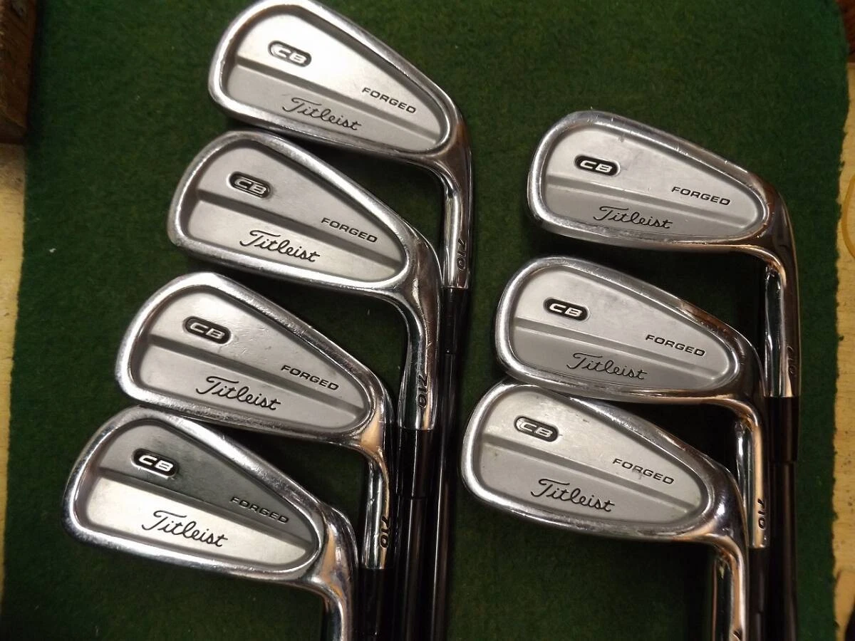 Titleist Accu-Flo Plus Vintage Iron Set 3-P / True Temper Stiff