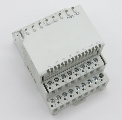 SIEMENS TXM1.16D Desigo Digital Eingangsmodul mit 16 Datenpunkten Input Module