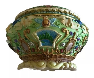 RARE DISNEY TINKER BELL Peter Pan Neverland Music Box 