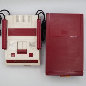 Nintendo Famicom + Disk System Console system Boxed New Rubber Belt Tested