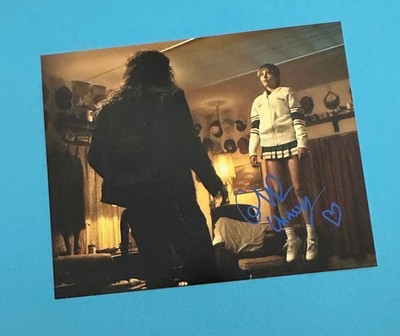Grace Van Dien  - Stranger Things  - signed, original Autogramm !!!