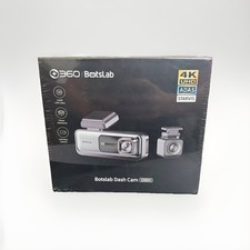 Botslab 360 G980h 4k Uhd Adas Starvis Dash Camera With Gps - New Sealed