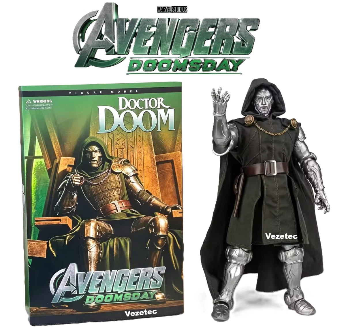 Marvel Doctor Doom Action Figures for sale | eBay