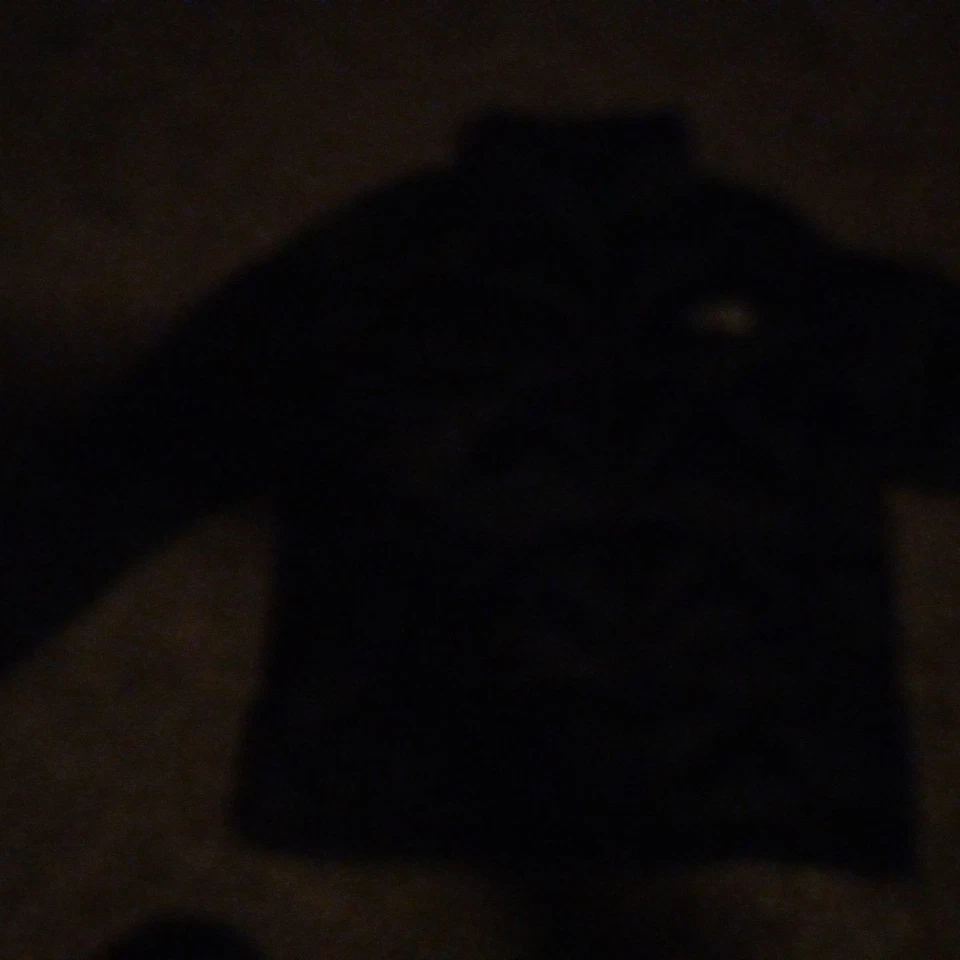 Chaqueta/tampón The North Face todo negro talla (14/16) Foto 3 de 4