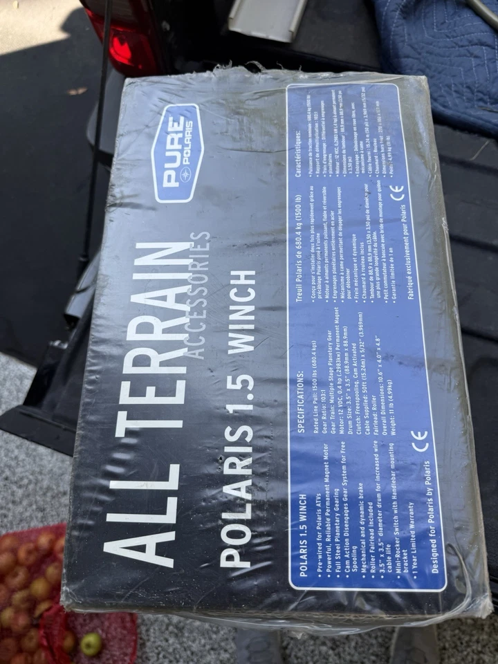 2876639 POLARIS OEM NOS 1500LB KIT CABRESTANTE 2008 SPORTSMAN 300-400 2006-07 OJO DE HALCÓN Foto 4 de 4