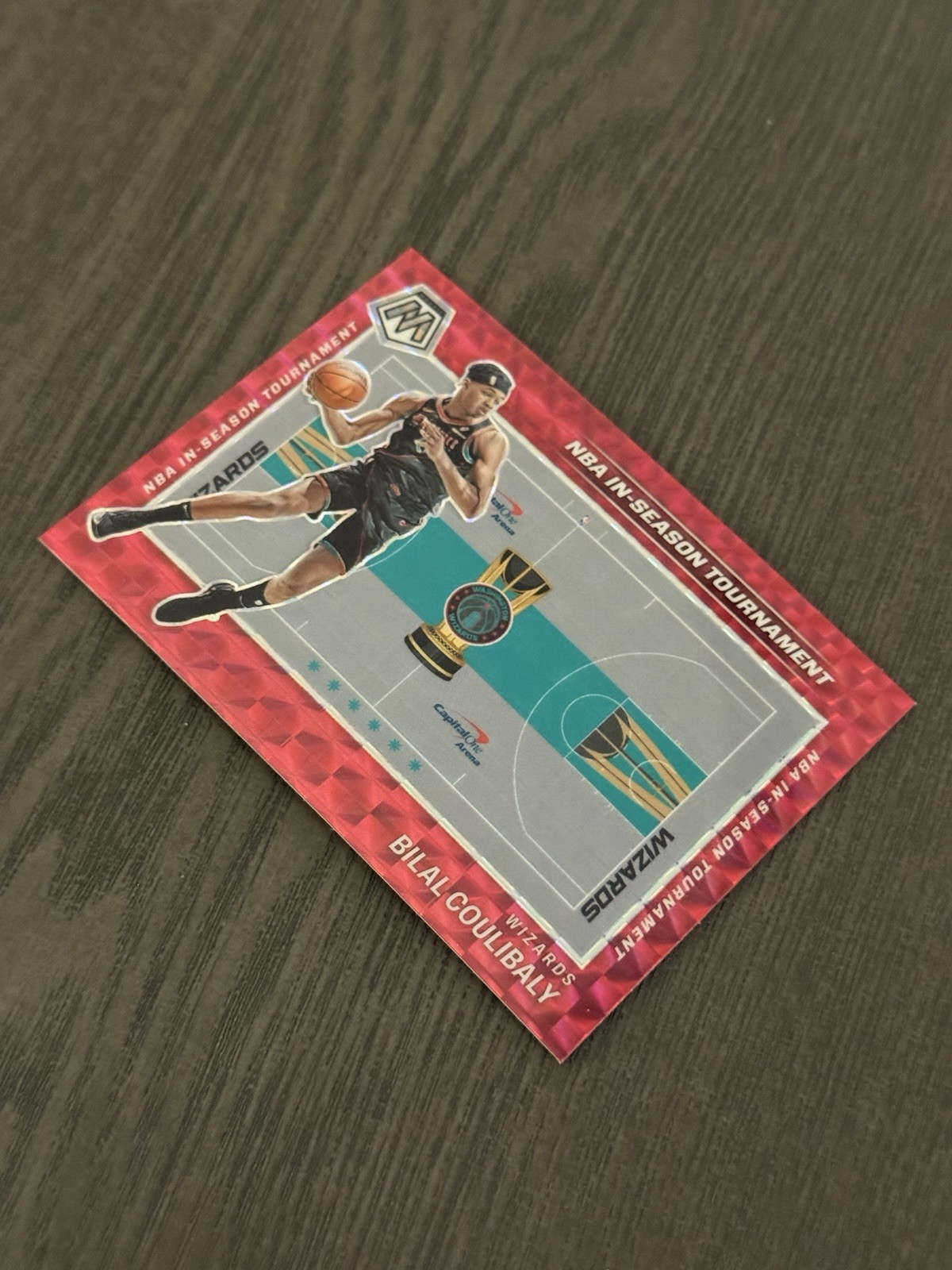 2023-24 Panini Mosaic NBA In-Season Tournament #3 BILAL COULIBALY Rookie Card RC