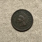 1881 Philadelphia Mint Indian Head Cent TL
