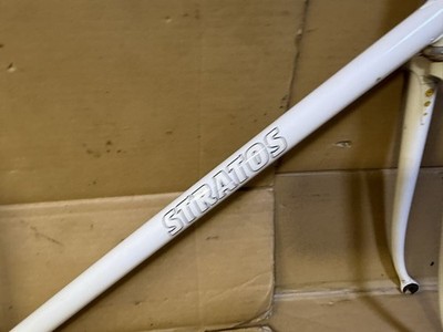 STRATOS NJS Freme Set Chromoly Pista Frame 700C L Size USED | eBay