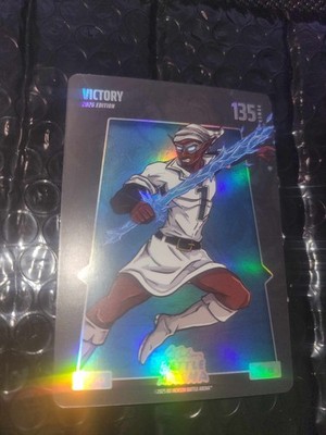 Bo Jackson Battle Arena Griffey  Ice Foil  Victory Victor Wembanyama