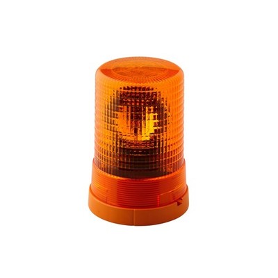 Rundumkennleuchte 24 V 70 W gelb amber H1 Halogen HELLA für u.a. VOLVO