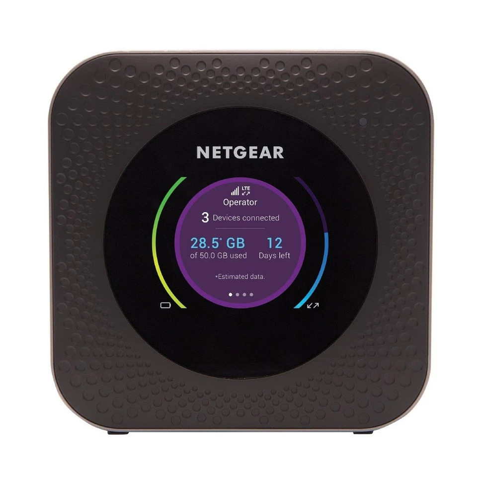 Netgear MR1100 WiFi 5 Gigabit Router, Black - Image 2 of 2