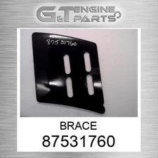 87531760 BRACE fits CASE NEW HOLLAND (Surplus Open Box)
