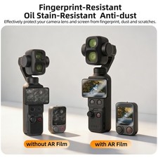 HD Tempered Glass Screen Protector For DJI Pocket 4 Pro Remote Control Protector