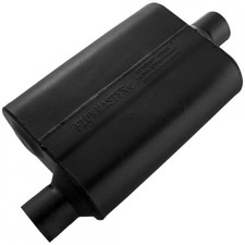 Flowmaster 42541 40 Series Muffler - 2.50 Offset In 2.50 Center Out - Aggressi Flowmaster 42541 40 Series Muffler - 2.50 Offset In 2.50 Center Out - Aggressi