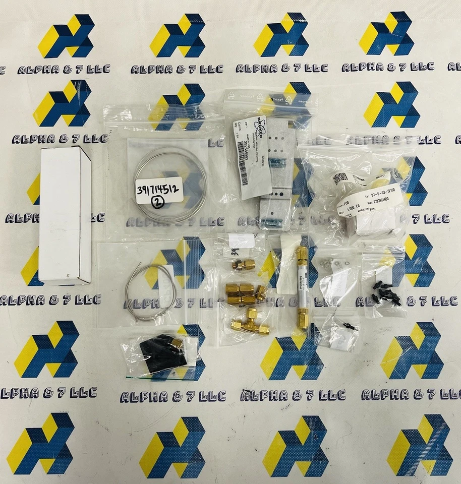 Agilent 392572793 Pressure REG, W/Gauge 100 PSI - Image 3 of 4