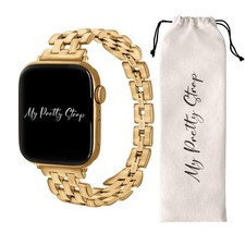 My Pretty Strap Compatible Apple Watch Band Stainless Steel iWatch Series 1-1...