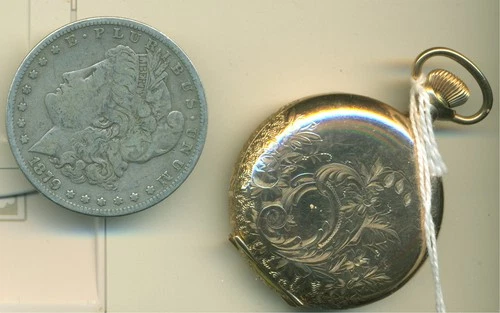 VINTAGE AMERICAN WALTHAM POCKET WATCH