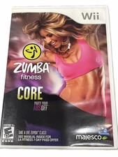 Zumba Fitness Core (Nintendo Wii, 2012)