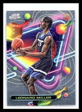 2023-24 Topps Cosmic Chrome - Leonard Miller #180 (RC)